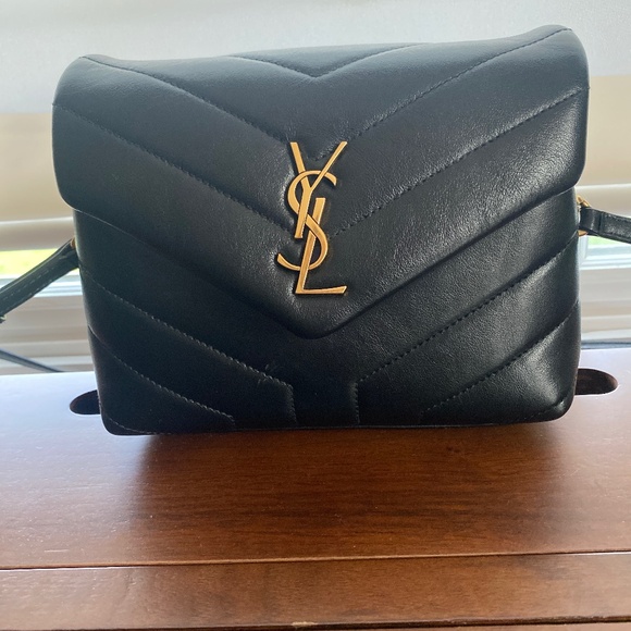 Yves Saint Laurent Handbags - Saint Laurent Toy Loulou - YSL